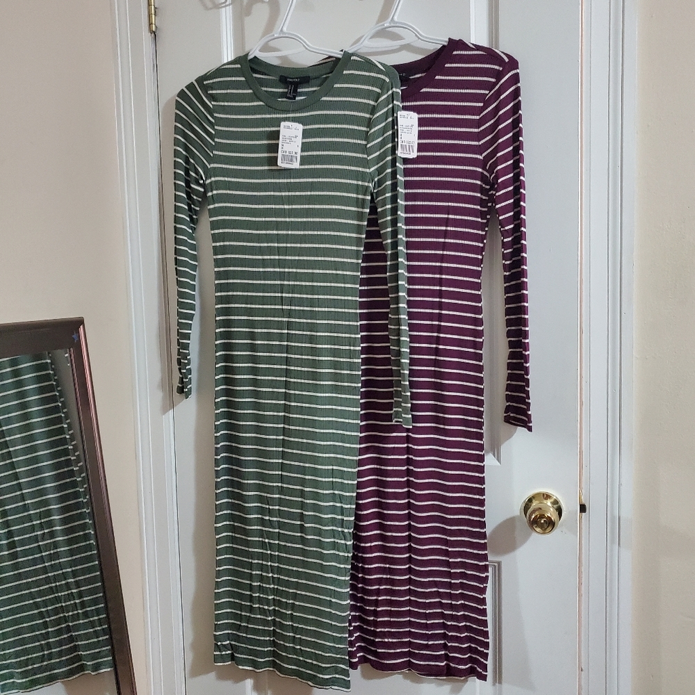 Midi dresses